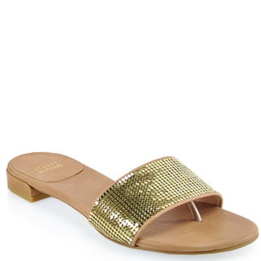 🎉🎉 SALE Stuart Weitzman Studded Leather Sandal